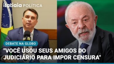 TV Globo cancela debate presidencial após impasse entre Lula e Flávio Bolsonaro