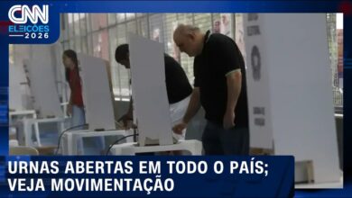 Urnas abrem às 8h para votação das Eleições 2026 em todo o Brasil