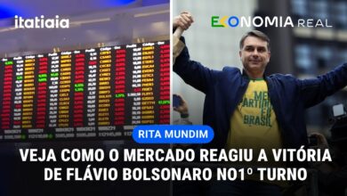 Vitória de Flávio no 1º turno provoca reação no mercado financeiro brasileiro