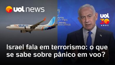 Voo da Flydubai para Tel Aviv é desviado após tentativa de ataque terrorista, diz Israel