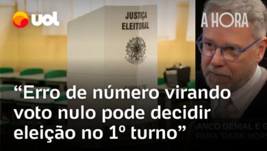 Votos nulos por erro no número podem influenciar resultado do primeiro turno nas eleições 2026
