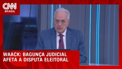 Waack destaca impactos da bagunça judicial na disputa eleitoral brasileira